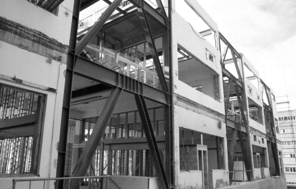 A picture containing text, outdoor, library, stationDescription automatically generated